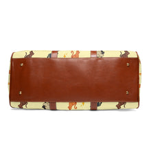 Load image into Gallery viewer, Yellow Zodiac Waterproof Weekender Bag