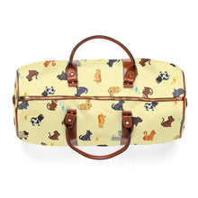 Load image into Gallery viewer, Yellow Zodiac Waterproof Weekender Bag