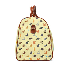Load image into Gallery viewer, Yellow Zodiac Waterproof Weekender Bag