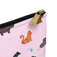 Load image into Gallery viewer, Zodiac Cat Accessory Pouch
