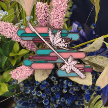 Load image into Gallery viewer, Stainedglass Butterfly blade
