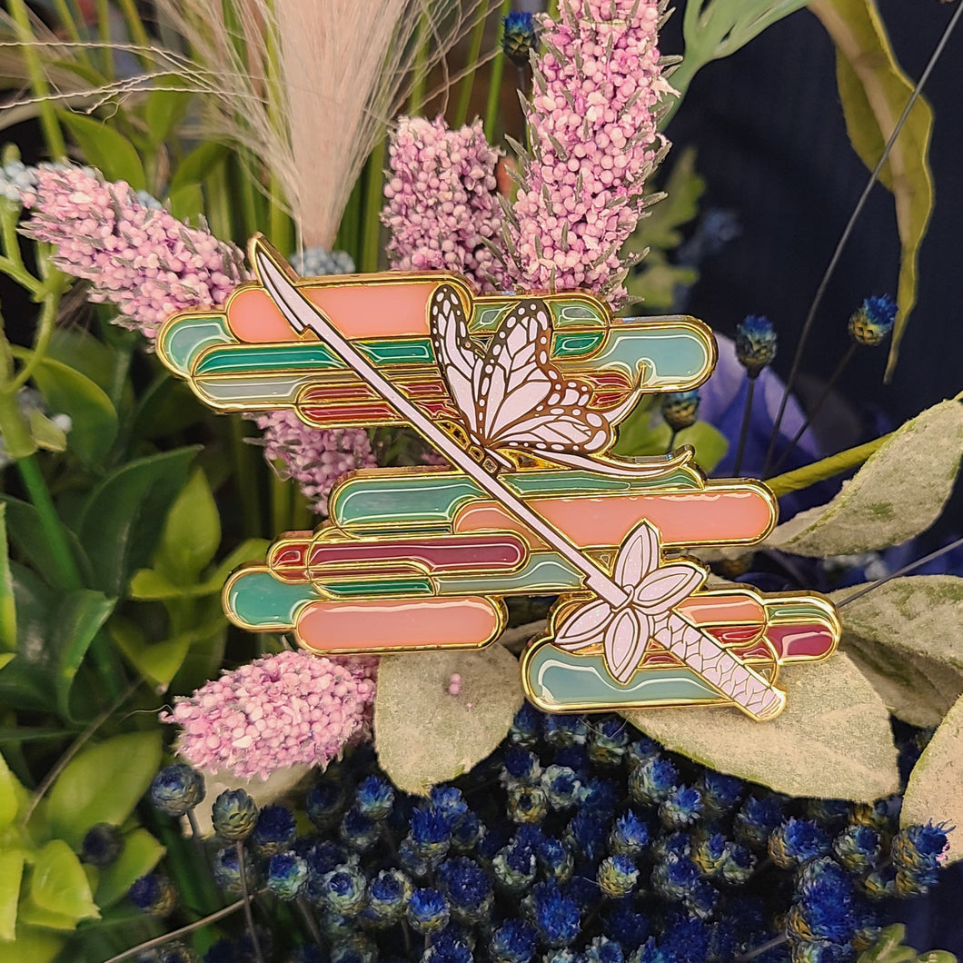 Stainedglass Butterfly blade