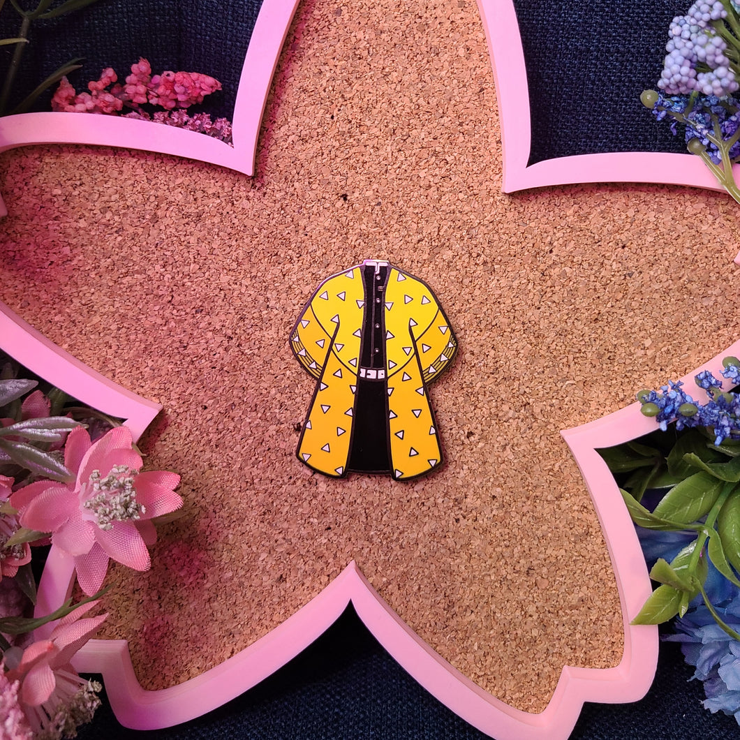Zenitsu haori pin