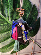 Load image into Gallery viewer, Water hashira acrylic keychain
