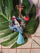 Load image into Gallery viewer, Casual Urokodaki acrylic keychain
