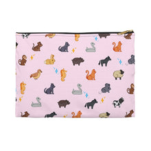 Load image into Gallery viewer, Zodiac Cat Accessory Pouch
