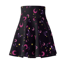 Load image into Gallery viewer, Dark Mistress Skater Skirt
