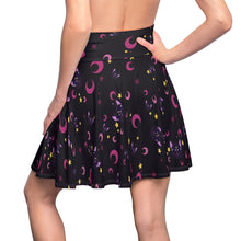 Load image into Gallery viewer, Dark Mistress Skater Skirt

