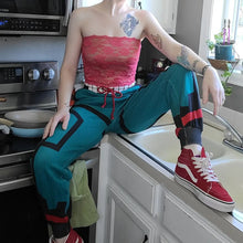 Load image into Gallery viewer, Deku Inspired Joggers
