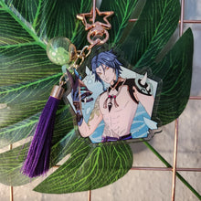 Load image into Gallery viewer, Xiao acrylic keychain
