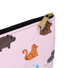 Load image into Gallery viewer, Zodiac Cat Accessory Pouch
