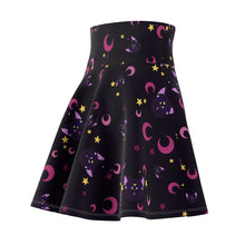 Load image into Gallery viewer, Dark Mistress Skater Skirt
