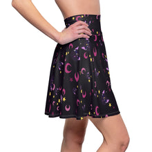 Load image into Gallery viewer, Dark Mistress Skater Skirt
