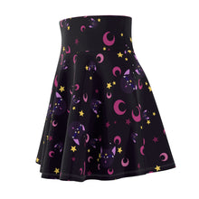 Load image into Gallery viewer, Dark Mistress Skater Skirt
